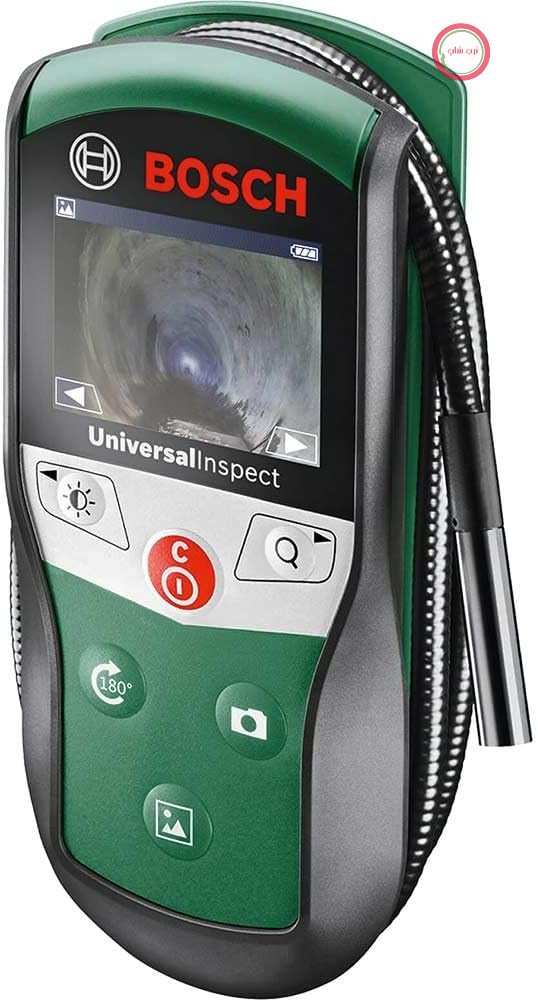 دوربین بازرسی ساختمانی بوش آلمان Bosch UniversalInspect (دوربین آندوسکوپی با قطر 8 میلی‌متر برای تصاویر با کیفیت بالا و رنگی