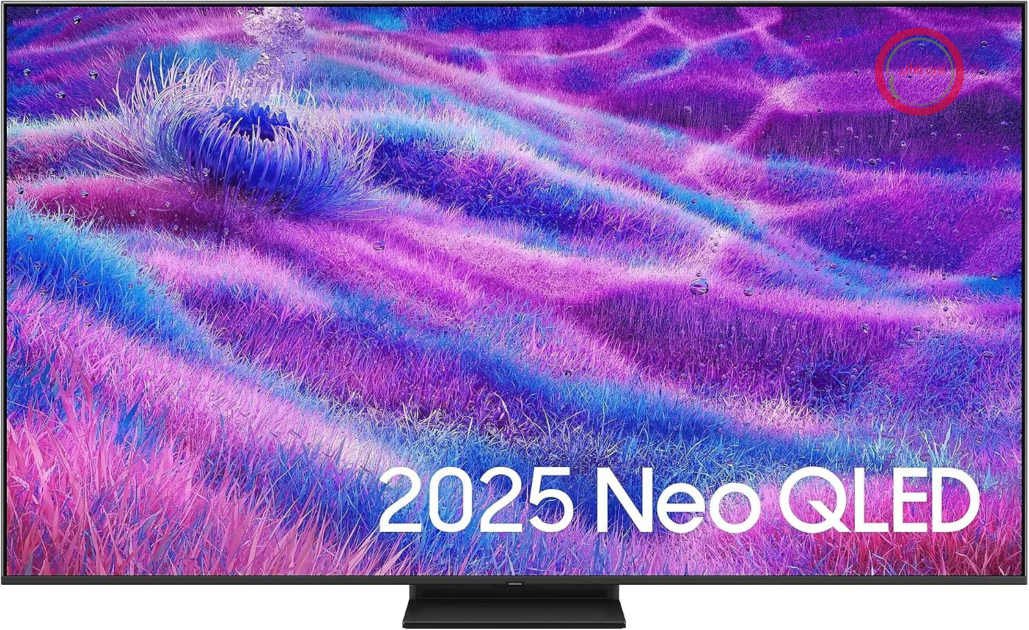 تلویزیون مینی LED سامسونگ Neo QLED 4K QN80F با اندازه ۵۰ اینچ (۱۲۵ سانتی‌متر)، پردازنده هوش مصنوعی NQ4 نسل دوم، فناوری Quantum Matrix Slim، Motion Xcelerator 144Hz، طراحی AirSlim، [نسخه مجارستانی]