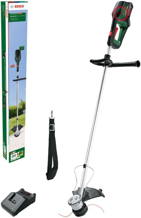 چمن زن شارژی بوش آلمان مدل Bosch AdvancedGrassCut 36V - 33