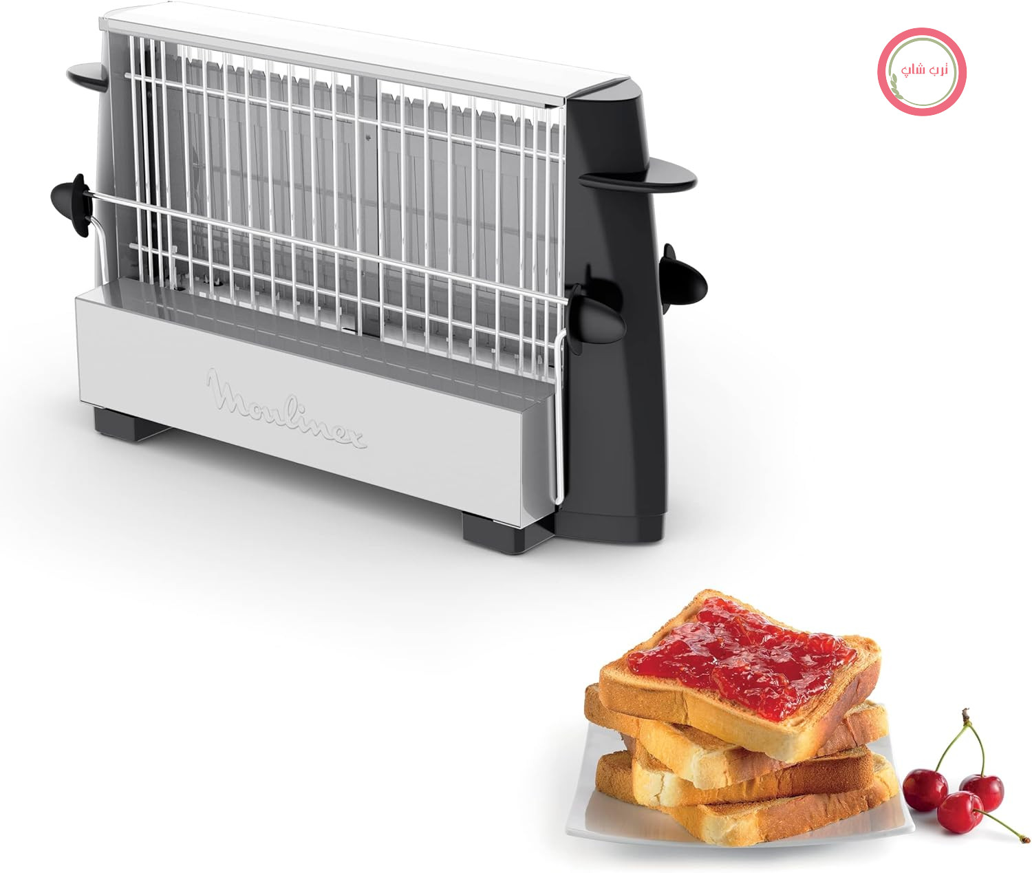 توستر مولینکس فرانسه Moulinex مدل A15453 مشکی
