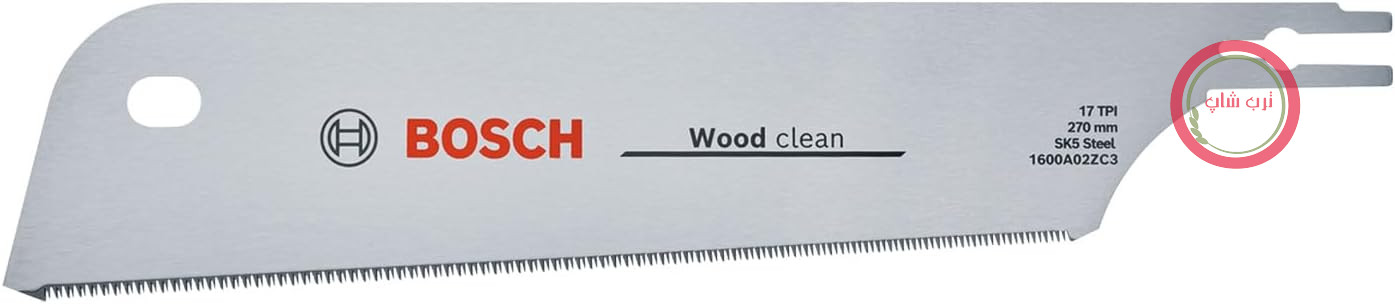 تیغه اره بوش Kataba/Dozuki 270 میلی‌متری (تیغه اره جایگزین برای اره‌های ژاپنی Bosch