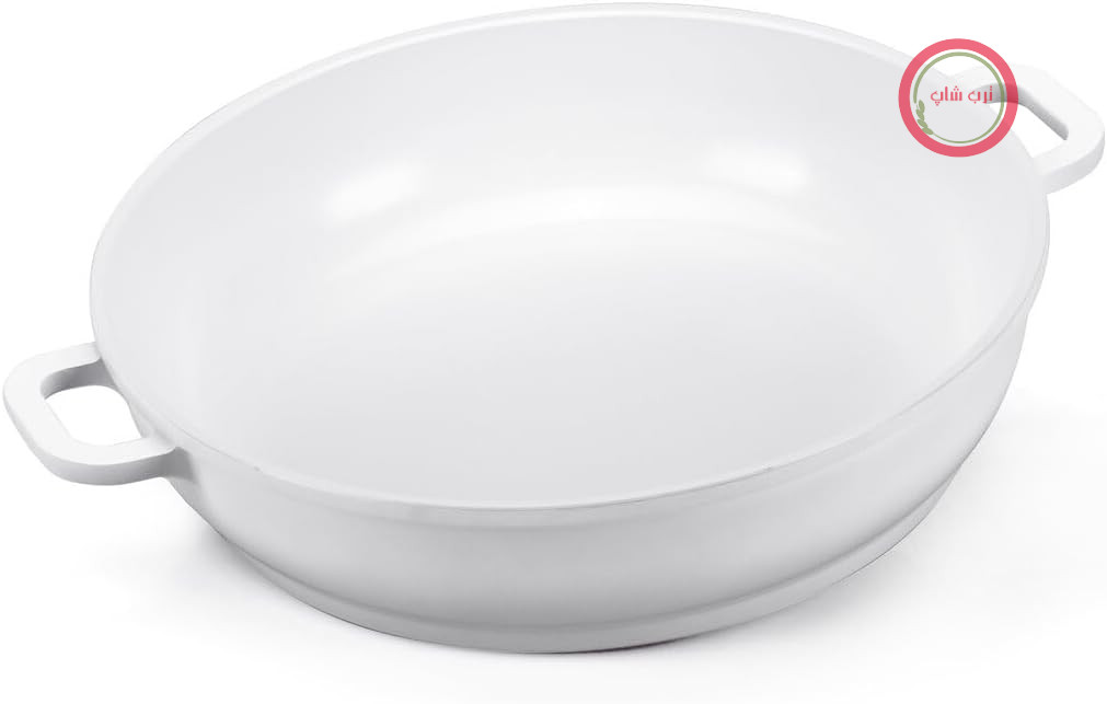 ماهیتابه برندس آلمان Berndes Vario Click Induction B.Nature، سایز 32 سانتی‌متر، 5 لیتر، طرح بیضی