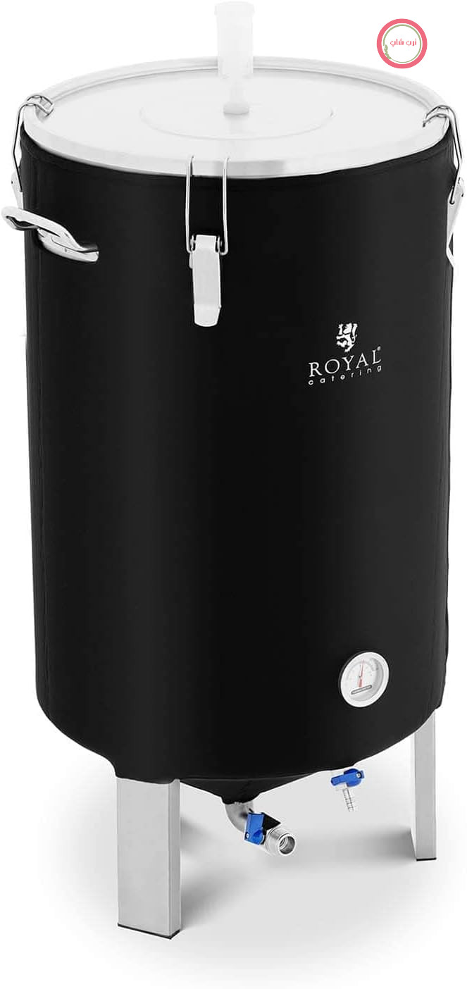مخزن تخمیر رویال کترینگ آلمان Royal Catering مدل RCBM-70ICF، ظرفیت ۷۰ لیتر، استیل، دمای ۰ تا ۴۰ درجه