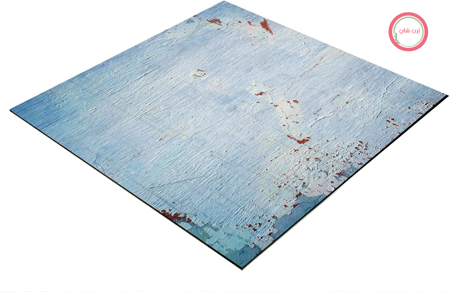 بک‌دراپ عکس تخت استودیویی Bresser - 60x60 سانتی‌متر - آبی روشن صنعتی | تخته فوم سخت PVC، غیر بازتابنده، قابل پاک کردن، سبک، چاپ تصویر واضح، برای عکاسی از غذا و محصولات