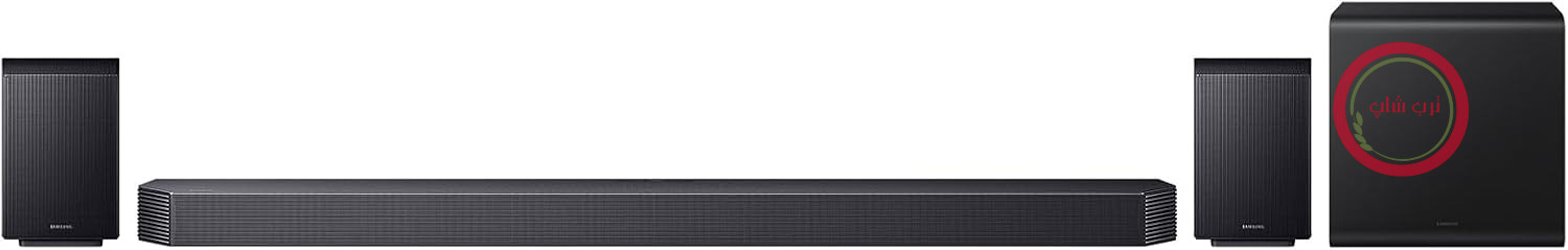 ساندبار سامسونگ Samsung مدل HW-Q930H/XC - دالبی اتموس بی‌سیم، صدای ۹.۱.۴ کاناله، Q-Symphony، صدای SpaceFit