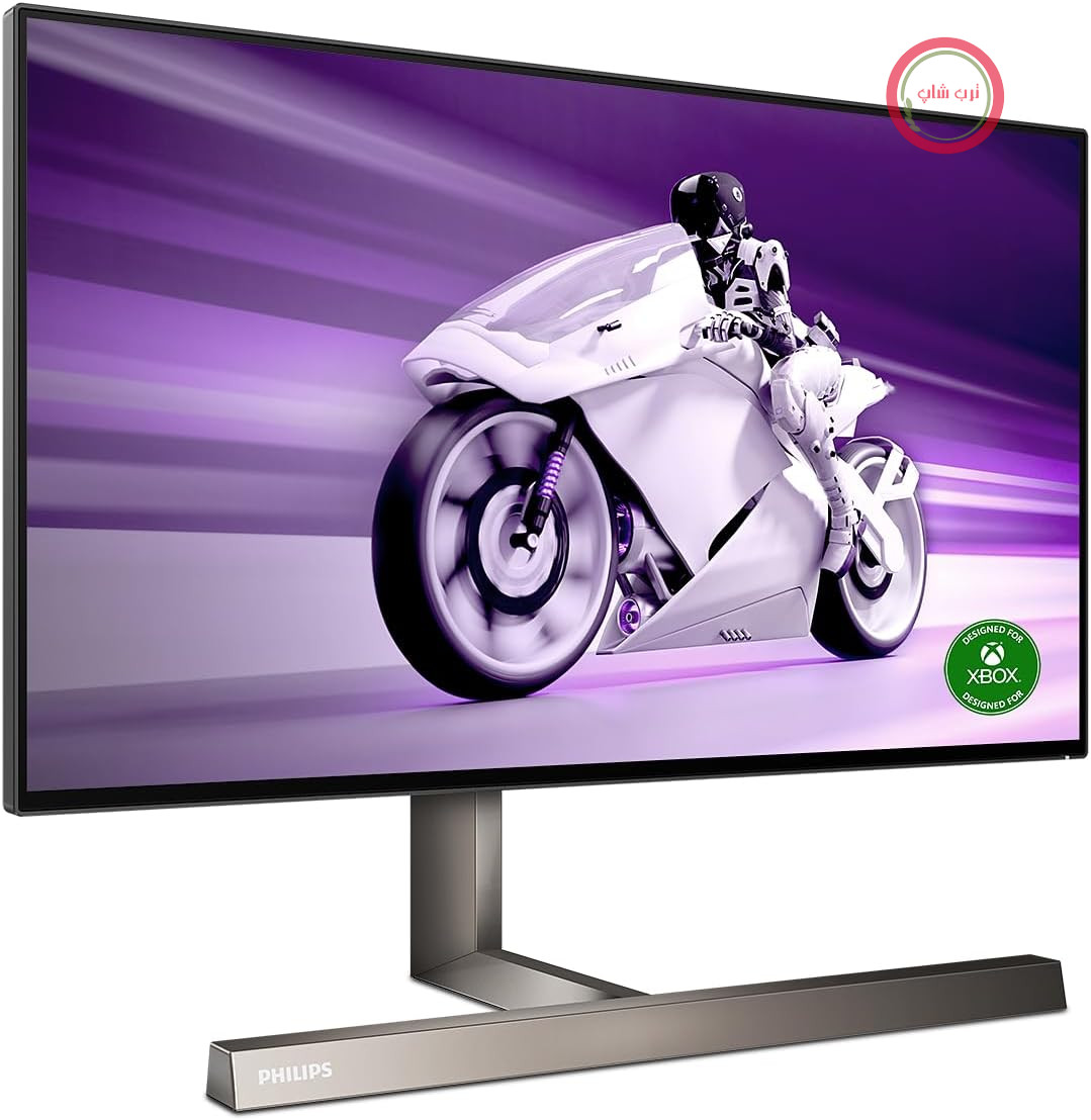 مانیتور بازی Philips 279M1RV - 27 اینچ Zoll UHD، HDR600، Ambiglow، FreeSync Premium Pro (3840x2160، 144 هرتز، HDMI 2.1، Displayport 1.4، USB-C 3.2، هاب USB) schwarz