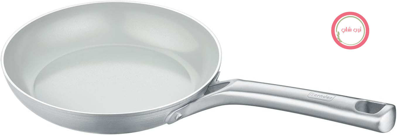 ماهیتابه برندس آلمان Berndes b.free - 20 سانتی‌متر - ساخته شده از آلومینیوم بازیافتی - مناسب برای همه اجاق گازها - ماهیتابه با روکش نچسب - واشر کوارتز - بدون PFAS