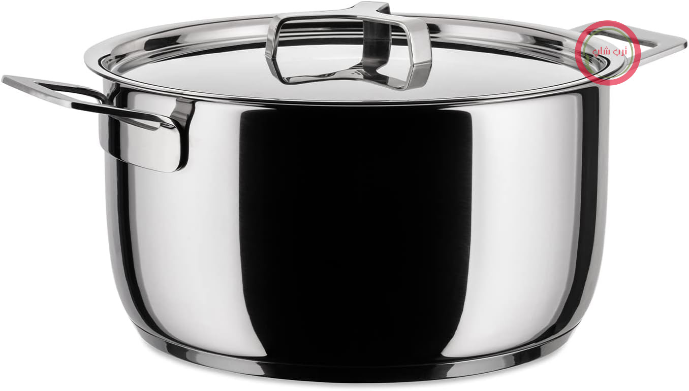 قابلمه آلسی مدل «POTS&PANS» با دو دسته استیل ضد زنگ
