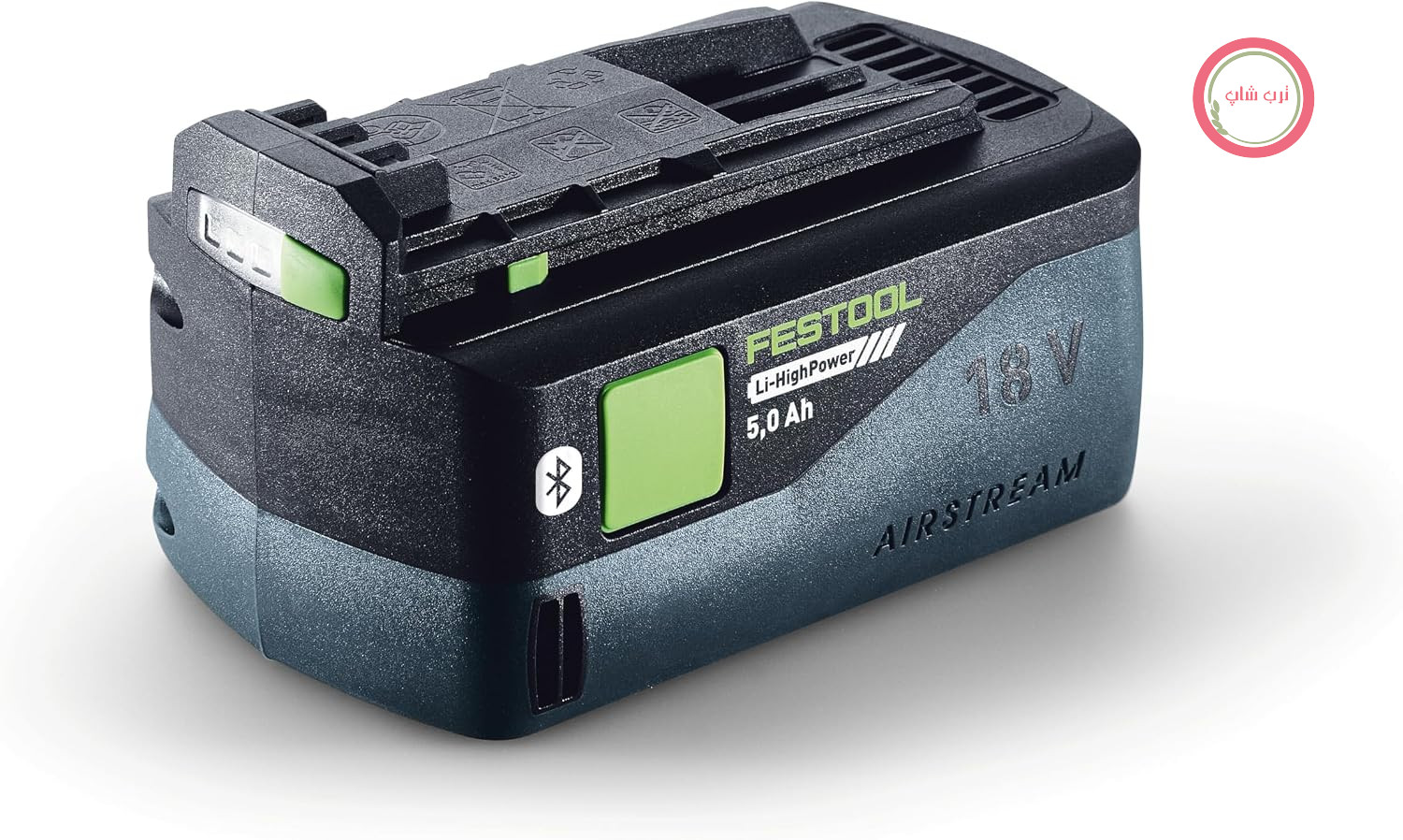 باطری شارژی جارو فستول Festool BP 18 Li 5,0 HP-ASI HighPower Akkupack - 18V Li-Ion Akku