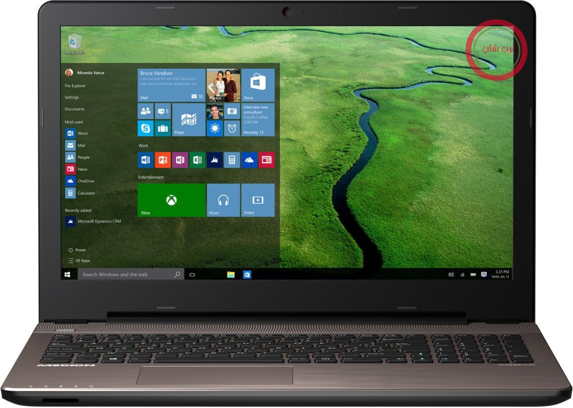 لپ‌تاپ ۱۵.۶ اینچ مدیون آلمان MEDION AKOYA E6416 با پردازنده Core i3، رم 4GB و هارد 500GB
