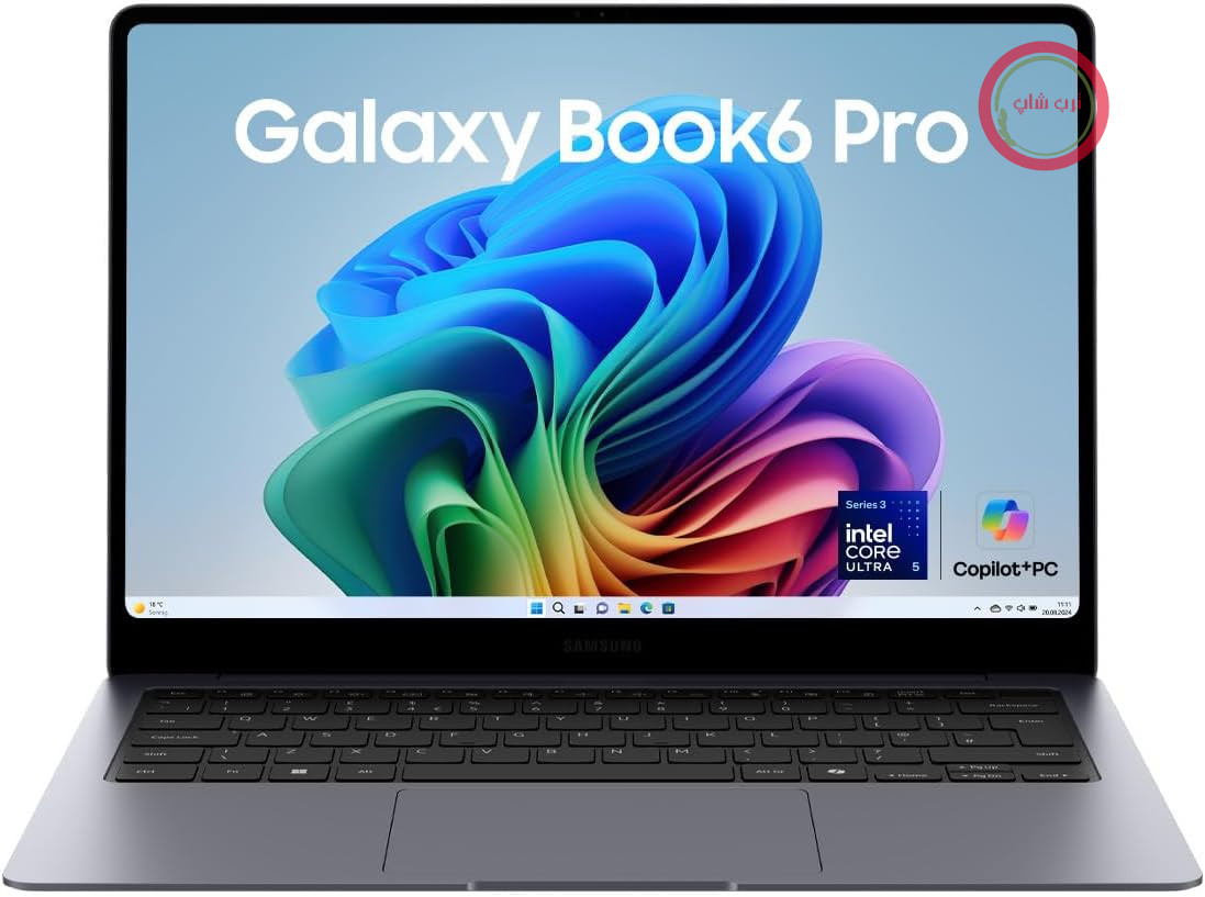 لپ‌تاپ سامسونگ Samsung گلکسی بوک ۶ پرو ۱۴ اینچی، پردازنده اینتل کور اولترا ۵، ۱۶ گیگابایت رم، ۵۱۲ گیگابایت حافظه داخلی