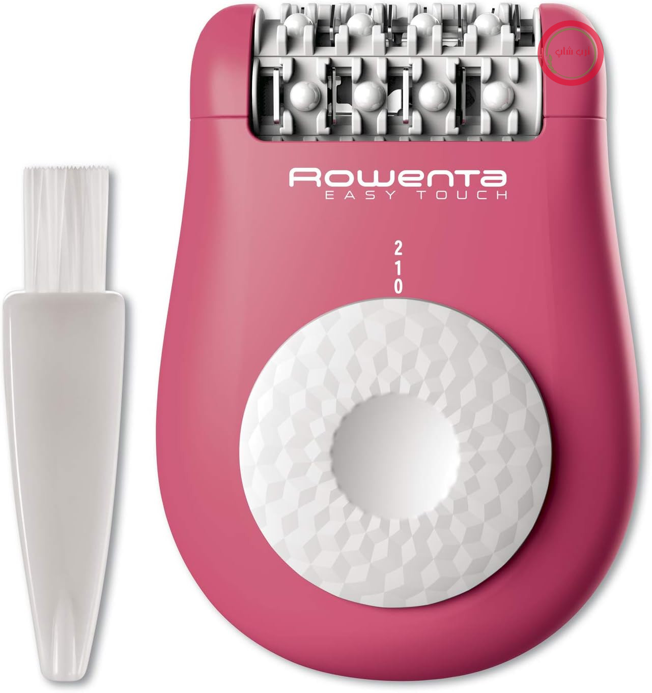 اپیلاتور روونتا آلمان Rowenta Easy Touch EP1110F0، صورتی/سفید پاستلی