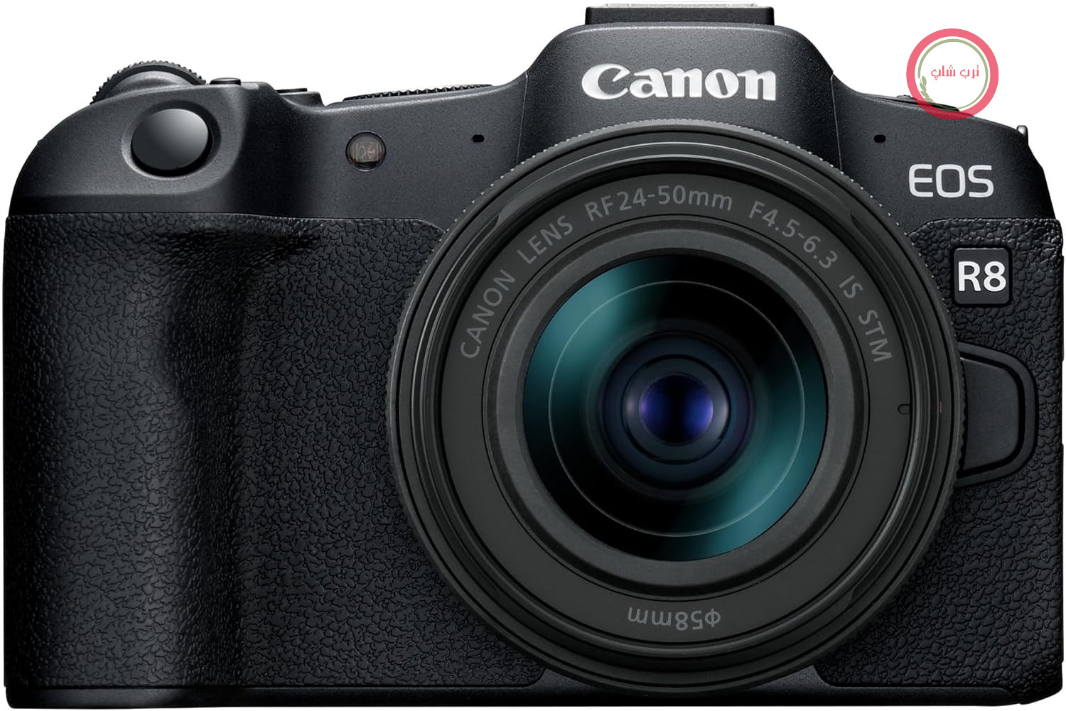 دوربین عکاسی و فیلم‌برداری کانن ژاپن EOS R8 + لنز RF 24-50 میلی‌متری F4.5-6.3 – دوربین سیستمی با رزولوشن 24.2 مگاپیکسل، فوکوس خودکار Dual Pixel AF II، ترکیب تصویر یکپارچه، صفحه نمایش لمسی LCD، سازگار با UVC/UAC – طراحی شده برای خلاقیت در عکاسی فول فریم