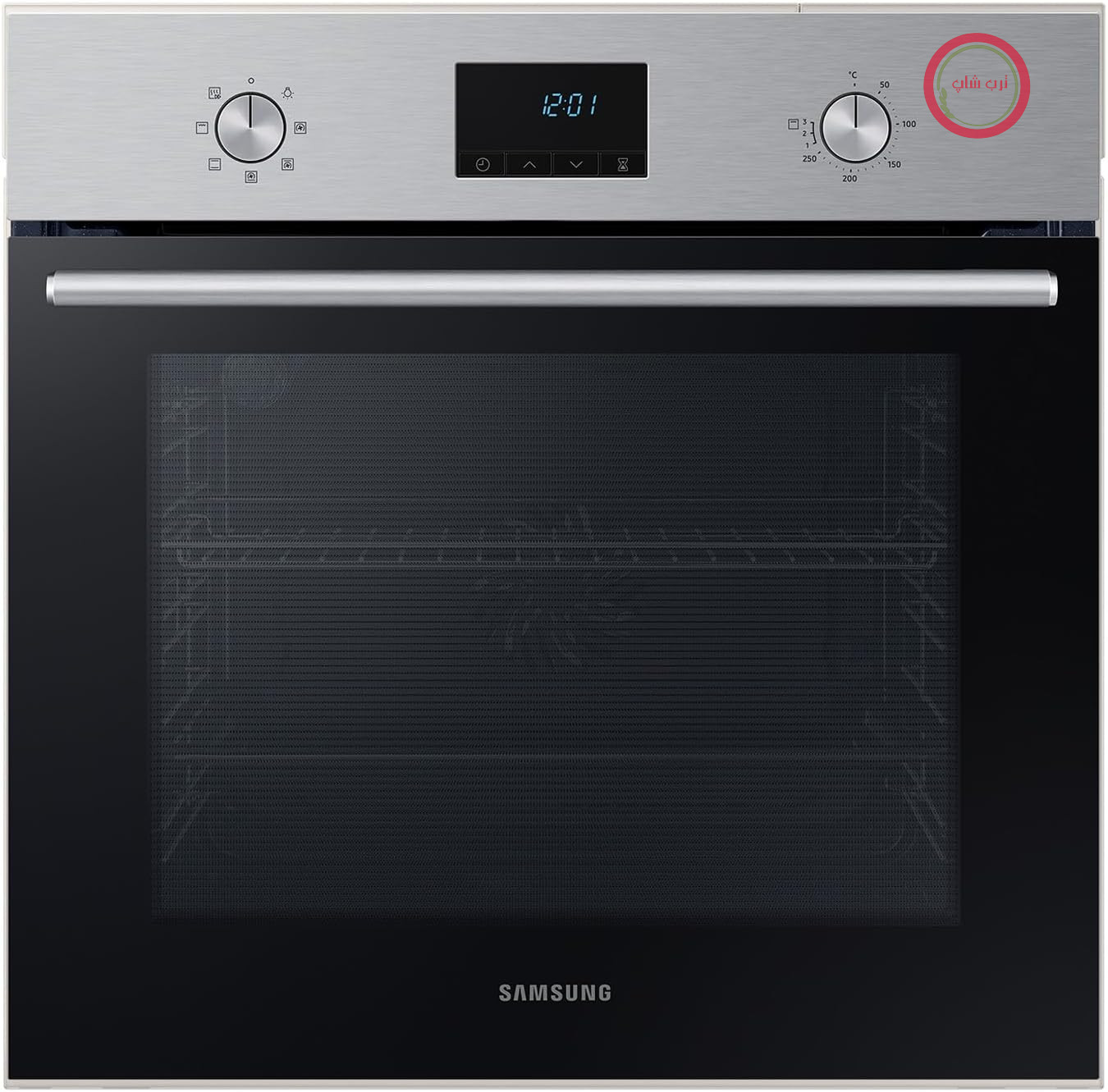 فر توکار سامسونگ Samsung مدل کاتالیزوری ۶۸ لیتر، کلاس بهره‌وری انرژی: A، تک فن، تمیز کردن کاتالیزوری، ۸ حالت گرمایش شامل ۲۰ برنامه خودکار، استیل ضد زنگ، NV68A1140BS/EG