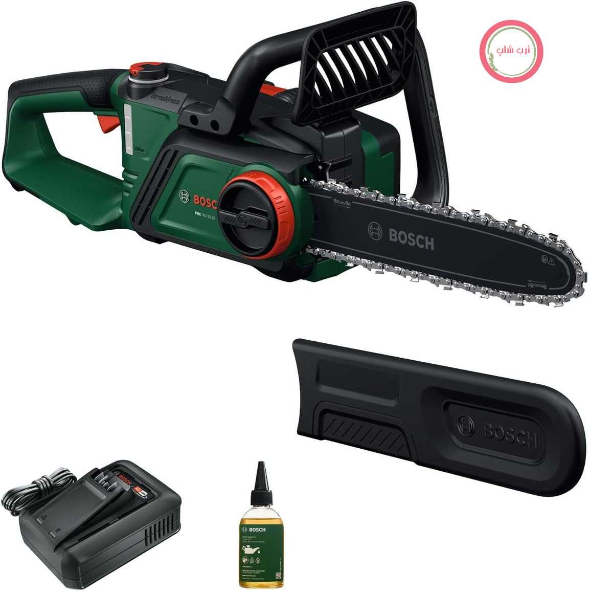 اره موتوری شارژی بوش آلمان Bosch مدل PKE18V - 30 - 28