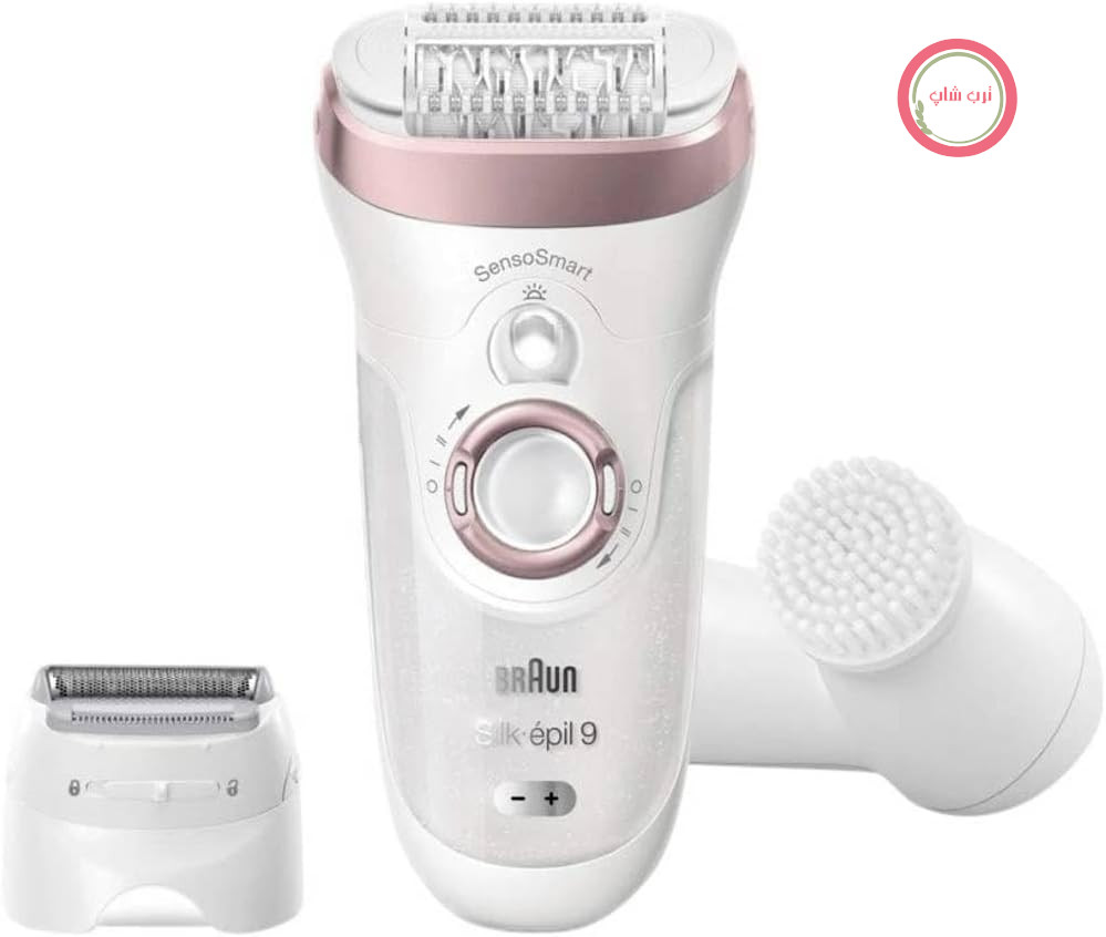 پاک کننده موی ابریشم براون SE 9-880 SensoSmart