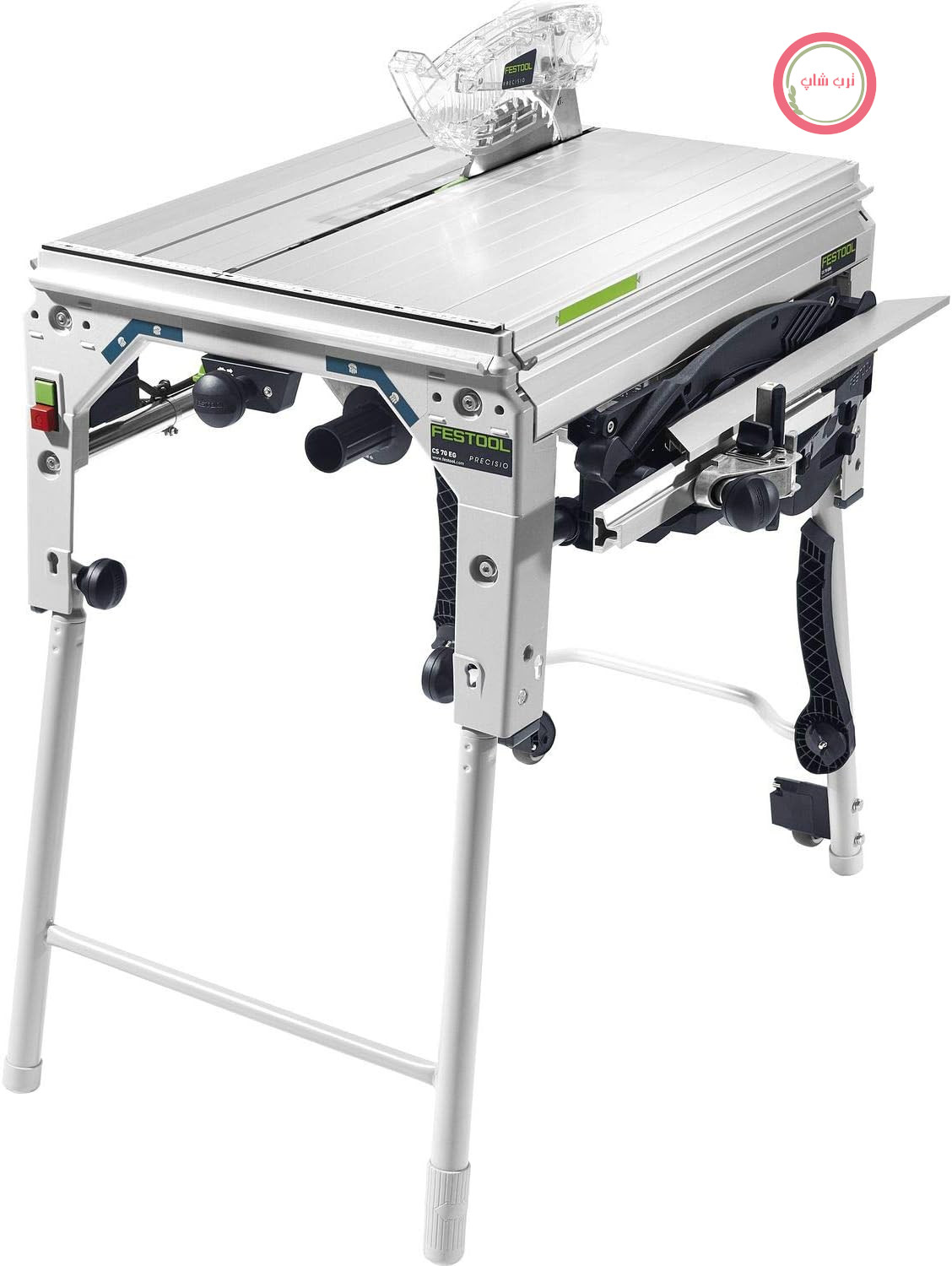 اره رومیزی فستول CS 70 EG PRECISIO - اره گرد 2100 وات - ظرفیت برش 70 میلی‌متر