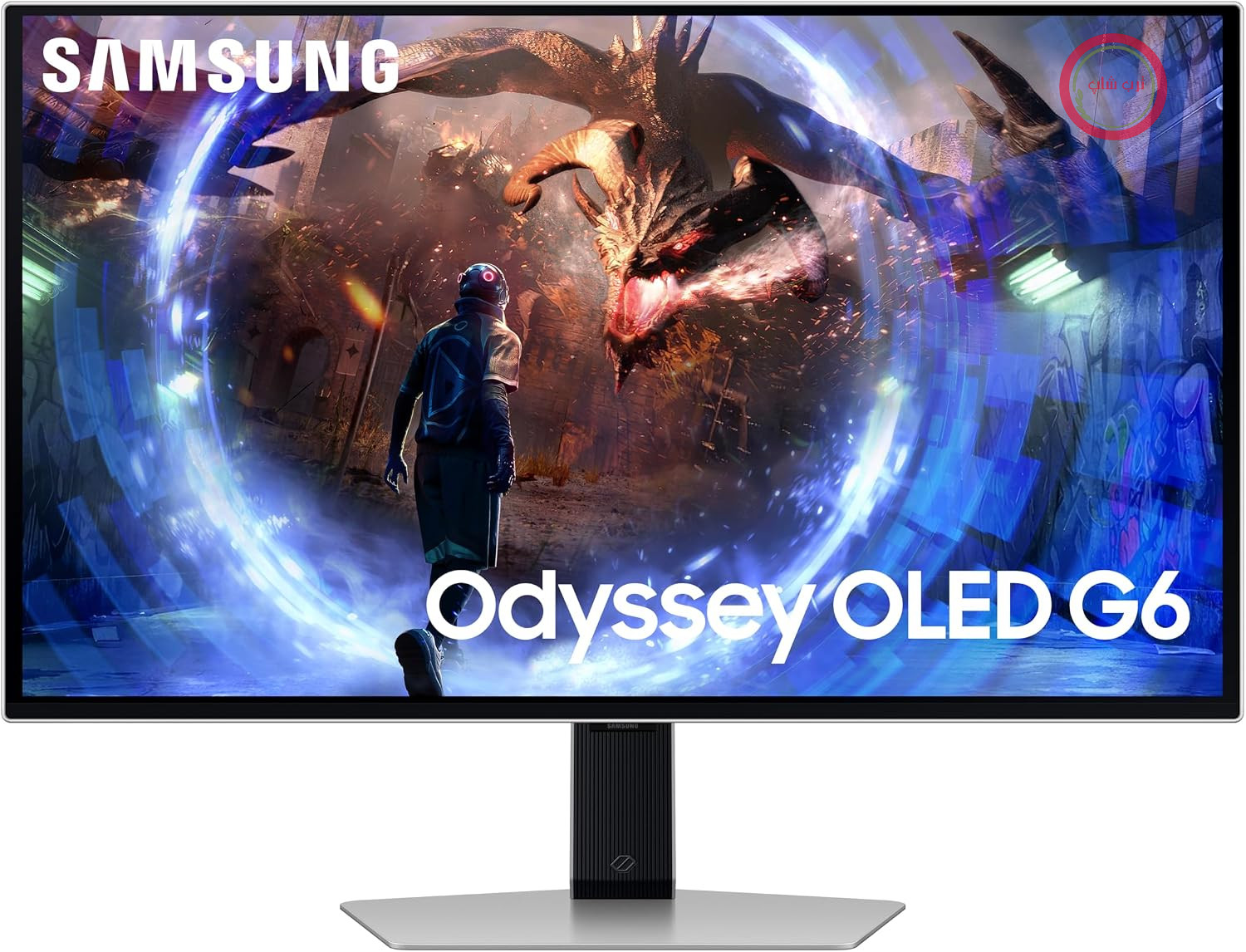 مانیتور گیمینگ سامسونگ Samsung مدل اودیسه OLED G6 (S27DG602)، تخت، 27 اینچ