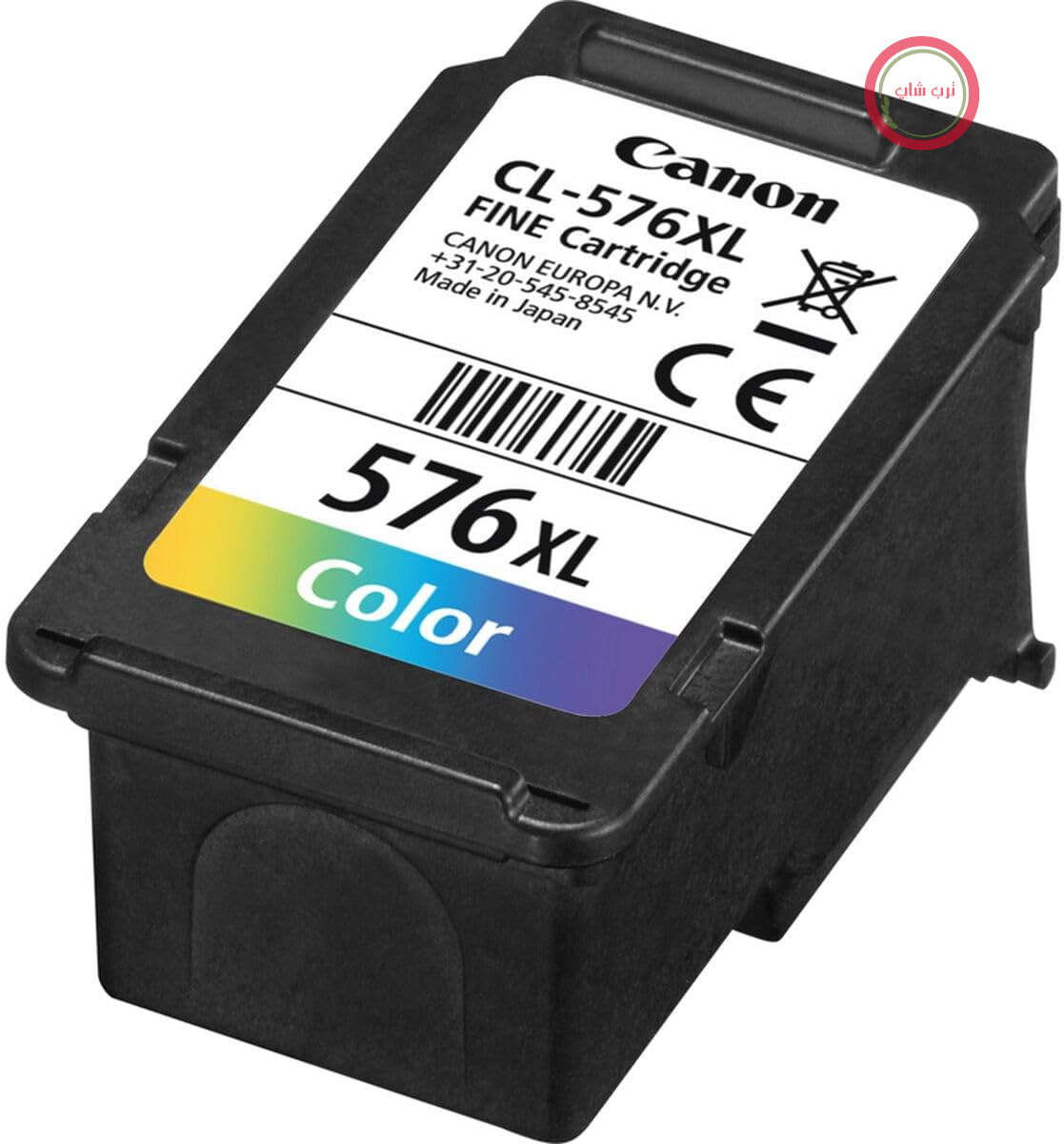کارتریج جوهر افشان کانن مدل CL-576XL اورجینال، رنگ XL