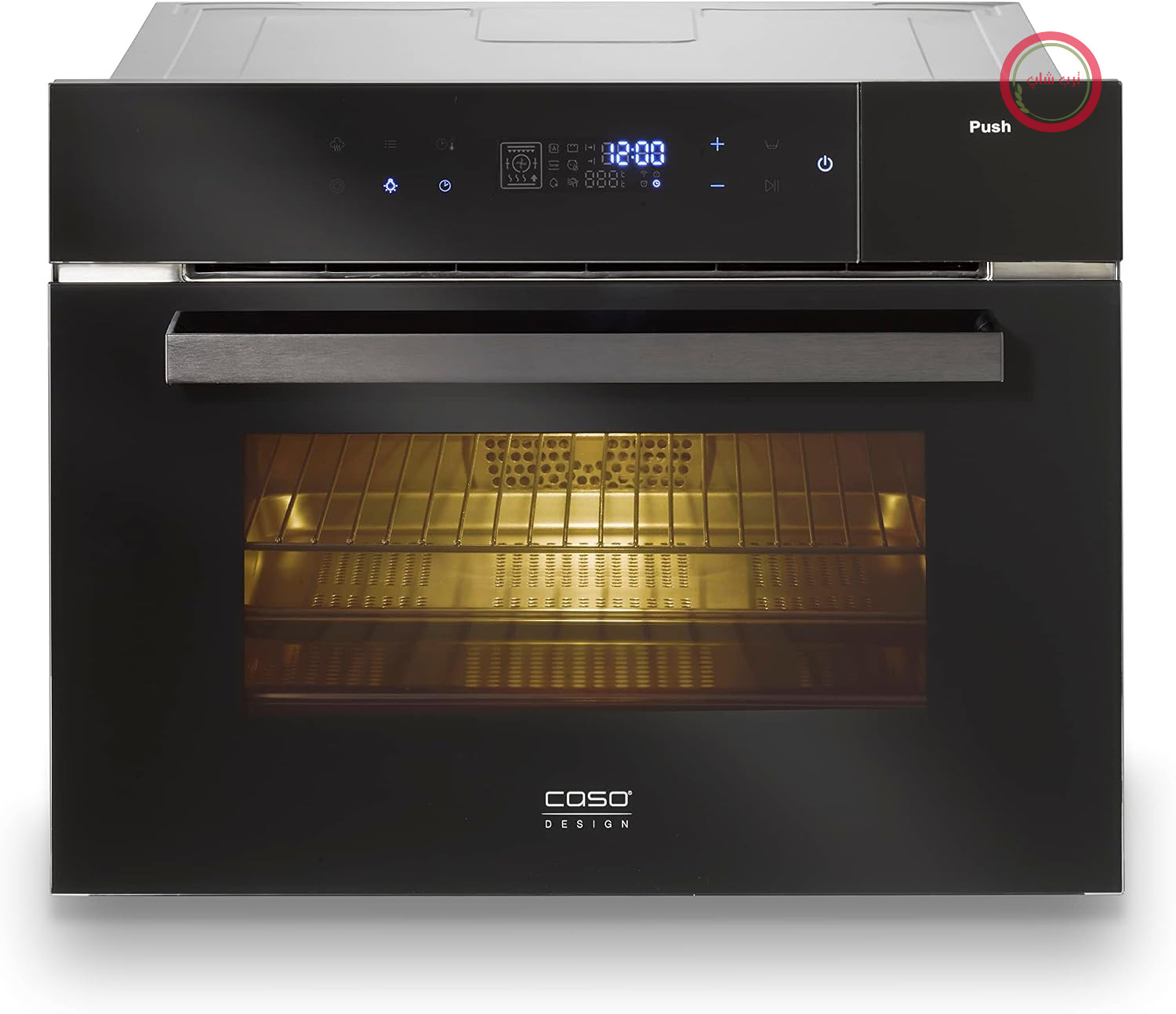 فر توکار بخارپز کاسو آلمان CASO SteamMaster E 56، ظرفیت45لیتر، توان3000وات