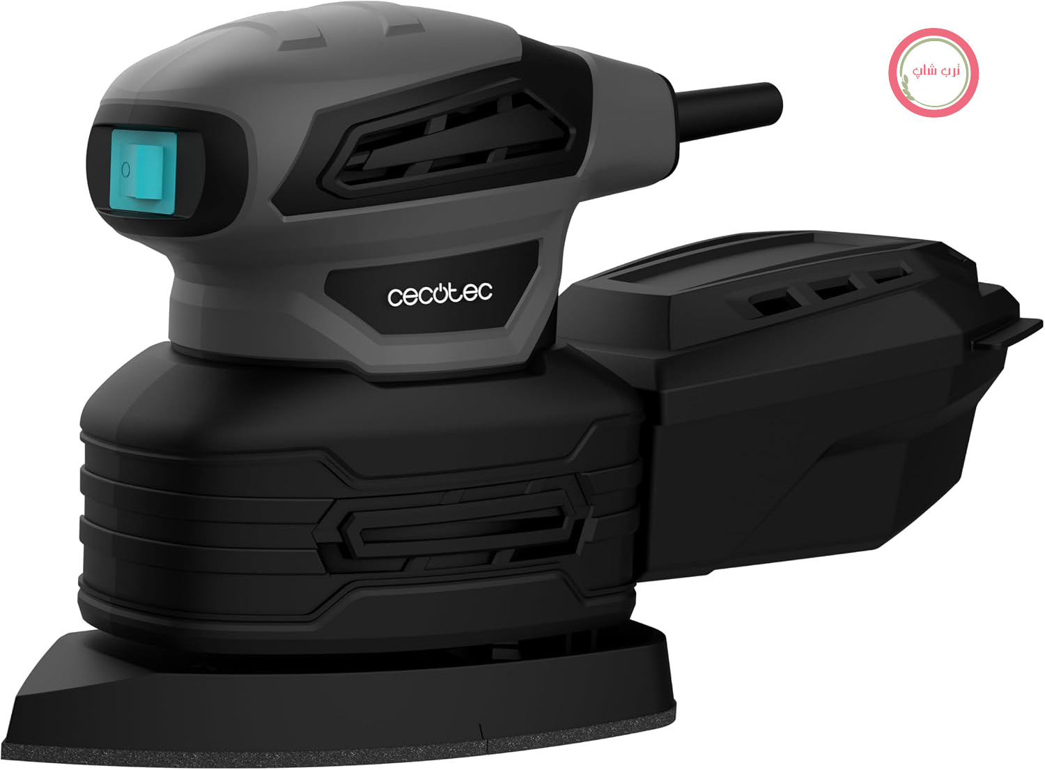 سنباده برقی دلتا سکوتک اسپانیا مدل Cecotec PerfectSurface 180 با توان 180 وات
