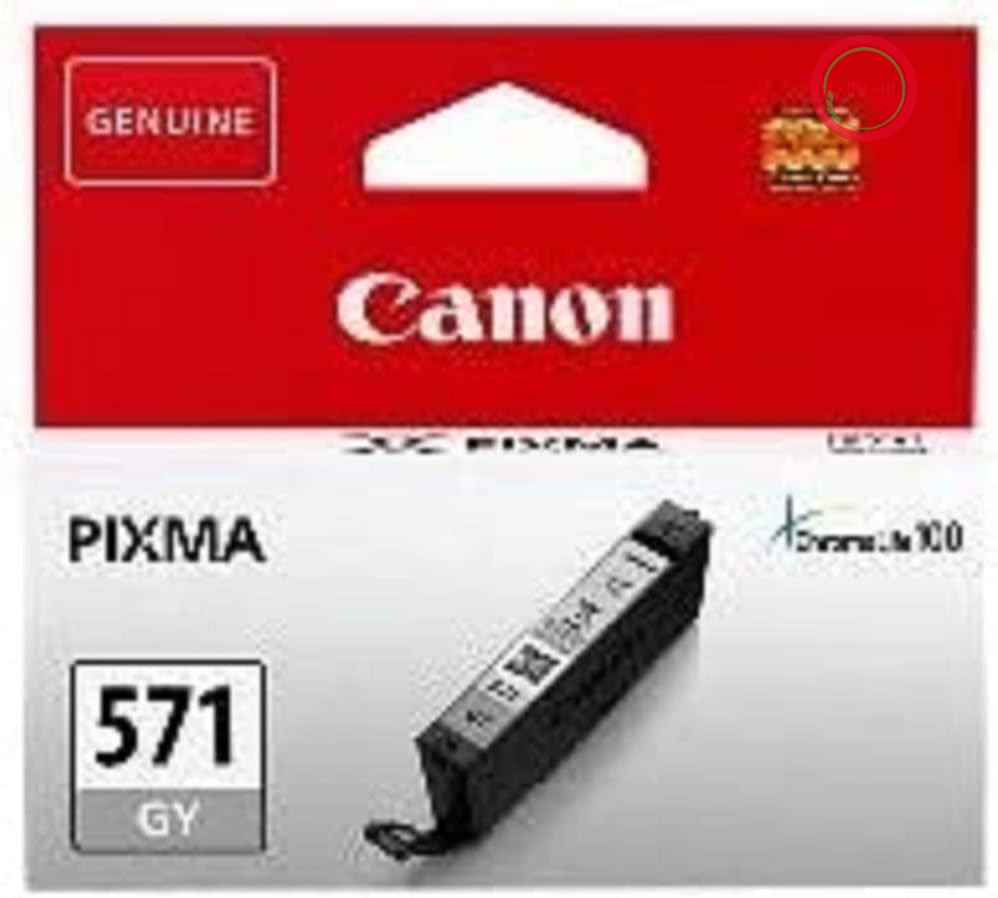 کارتریج جوهر افشان کانن 0389C001 CLI-571 GY
