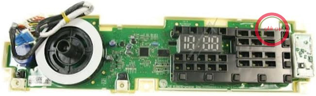 ماشین لباسشویی با نمایشگر الکترونیکی مدل EBR85111437 ال‌جی
