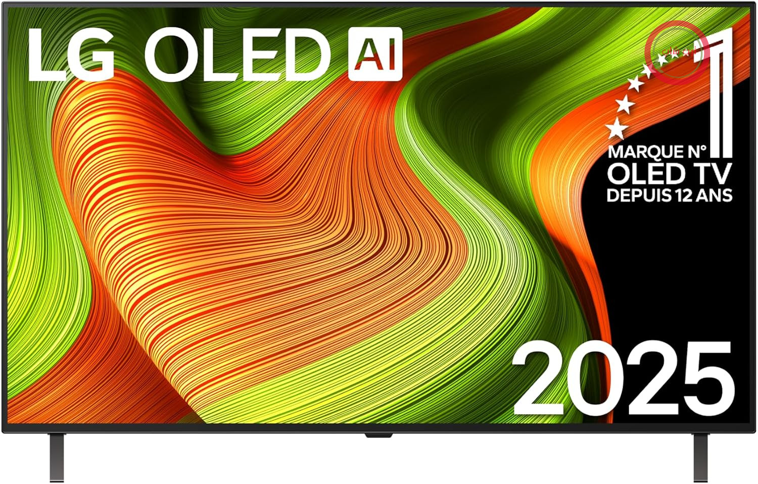 تلویزیون OLED ال‌جی ۲۰۲۵ | OLED65B5 | ۶۵ اینچ (۱۶۴ سانتی‌متر) | OLED 120 هرتز | پردازنده α8 AI 4K Gen2 |