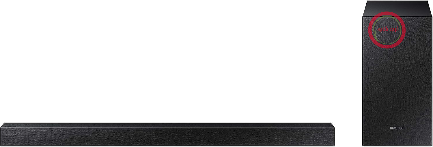 ساندبار سامسونگ Samsung مدل HW-T430/ZF، 170 وات، 2.1 کانال، مشکی