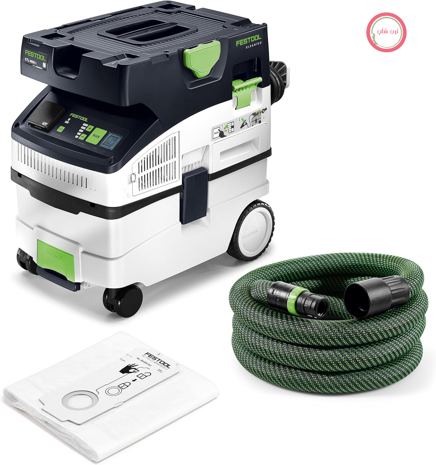 جاروبرقی سیار Festool CTL MIDI I - جاروبرقی جمع و جور و خشک و تر