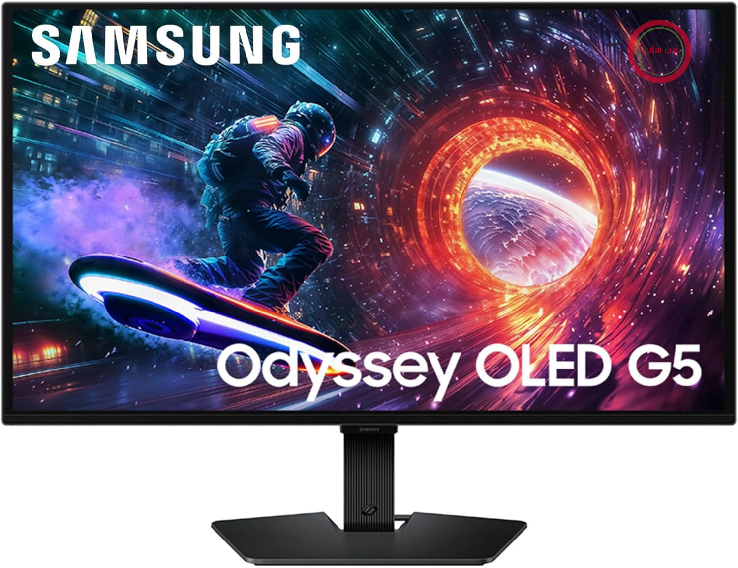 مانیتور OLED سامسونگ Odyssey G5 S27FG502SU - سری G50SF - مخصوص بازی - 68.6 سانتی‌متر (27 اینچ) (LS27FG502SUXEN) (8806097684046)