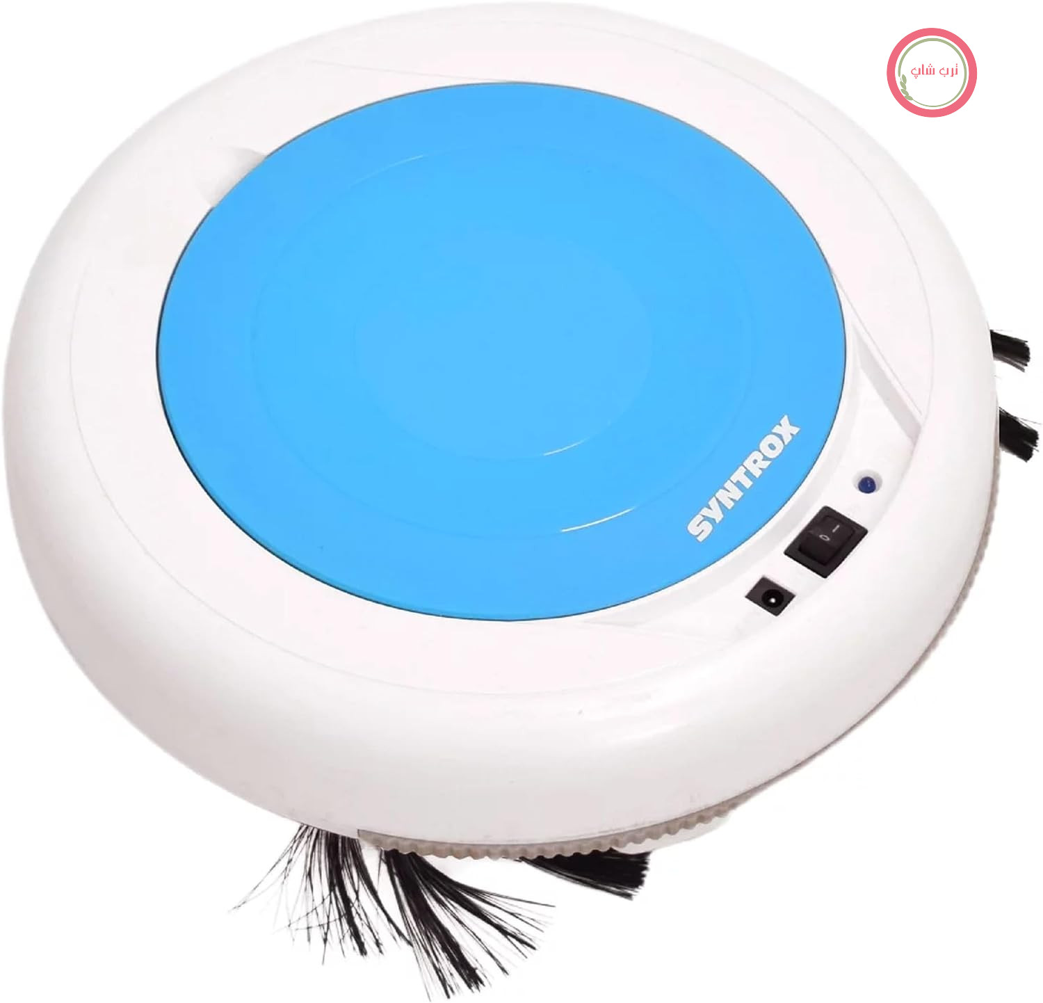 جارو رباتیک سینتروکس آلمان Syntrox مدل Robvac، جاروبرقی کشیدن آسان، دستیار نظافت هوشمند، زندگی بدون استرس، تمیزی بی‌دردسر، جاروبرقی رباتیک بی‌سیم، طراحی جمع‌وجور
