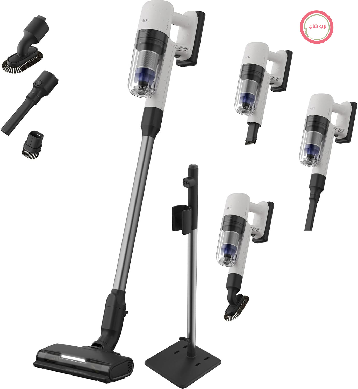 جارو شارژی آاگ آلمان AEG Ultimate 7000 GEN2 مدل AP72UB21AM سفید