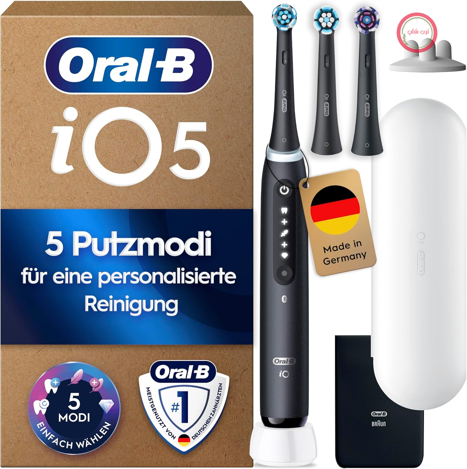 مسواک برقی Oral-B iO Series 5، مشکی