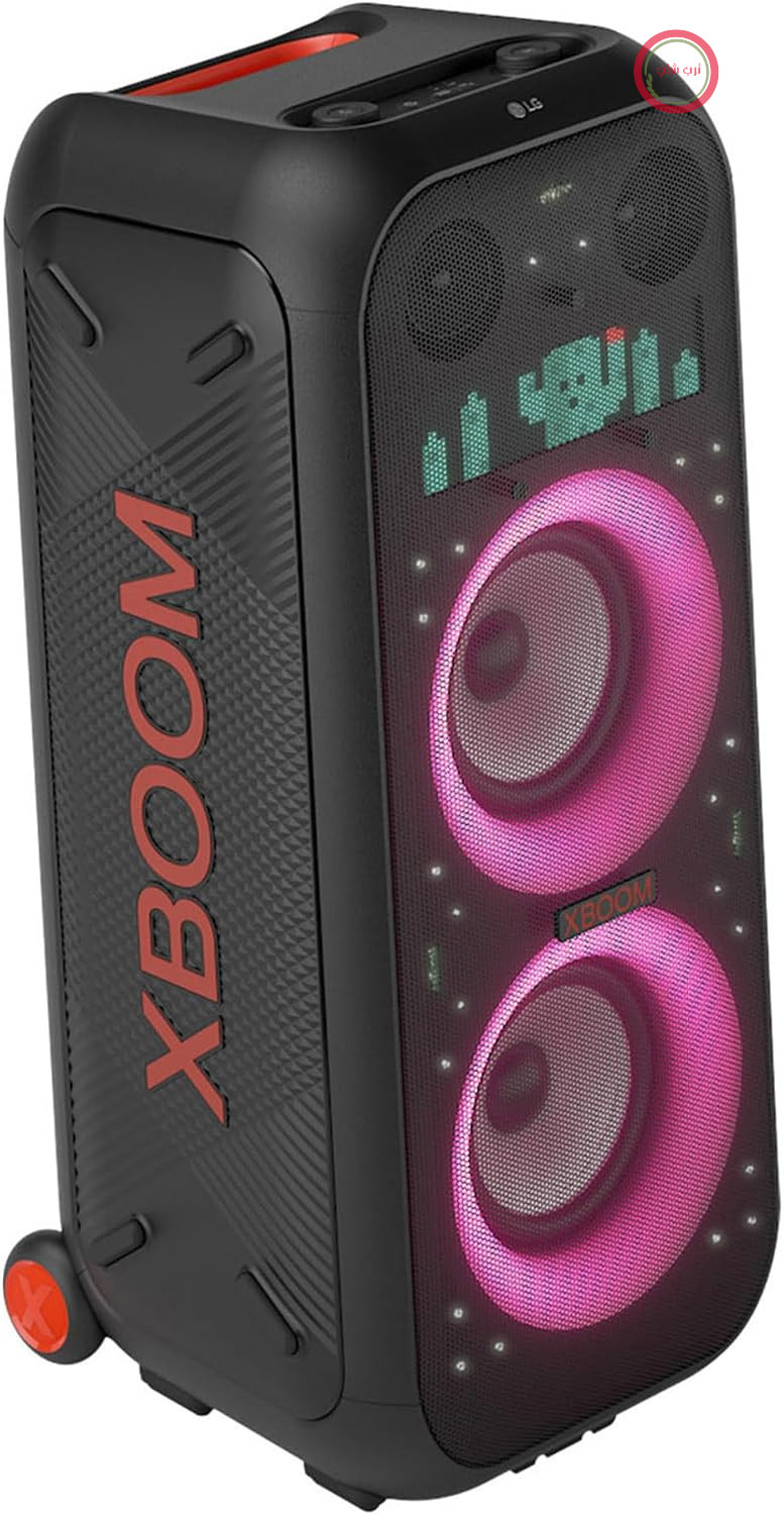 بلندگوی بی‌سیم ال‌جی XBOOM XL9T مدل The Beast با قابلیت‌های دی‌جی و کارائوکه و نورپردازی LED