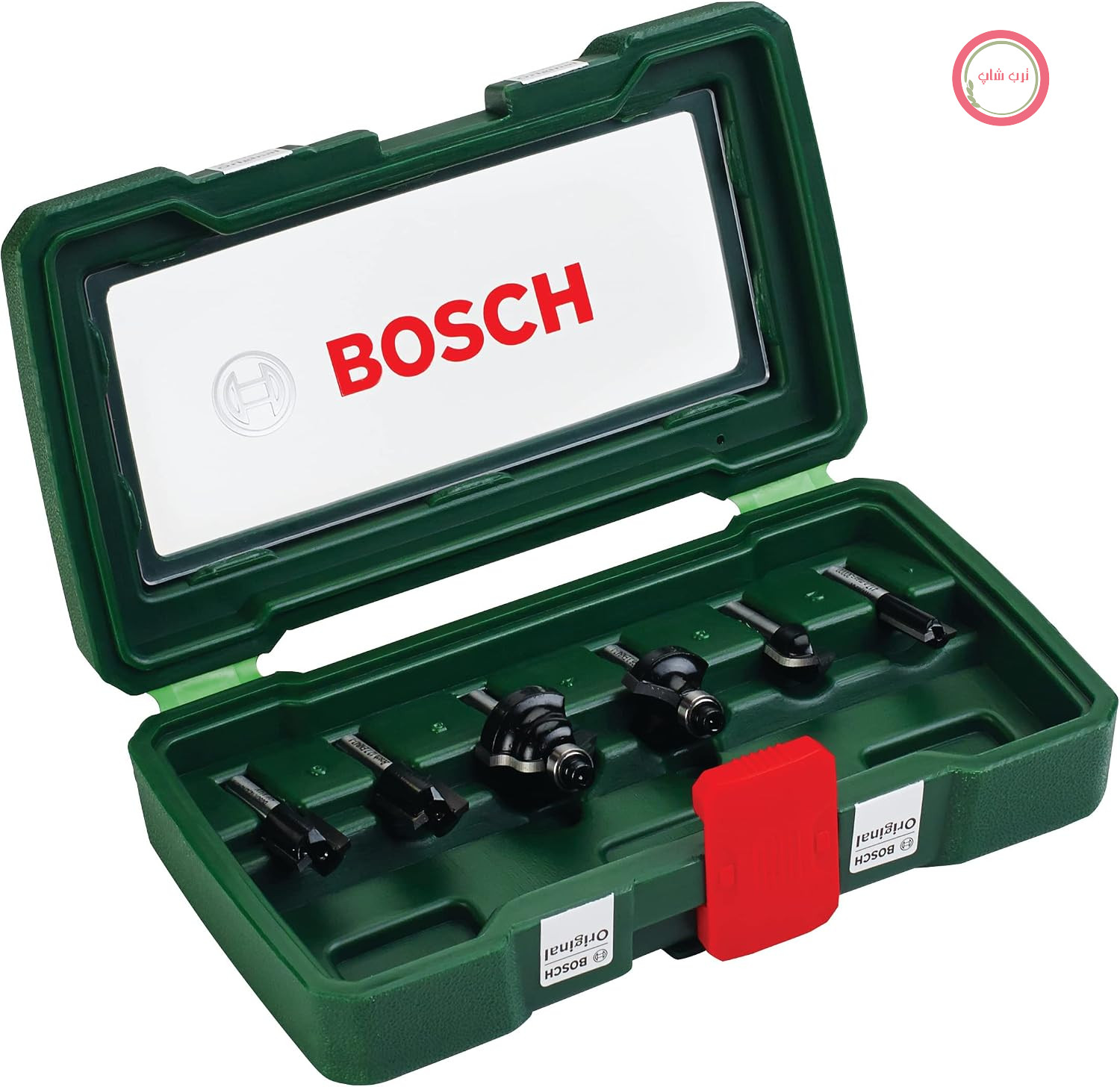 مجموعه 6 تکه فرز بوش Bosch 6 Piece