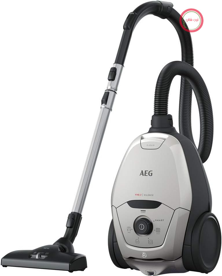جاروبرقی کیسه‌ای آاگ آلمان AEG VX82-1-2MG خاکستری ۶۰۰ وات