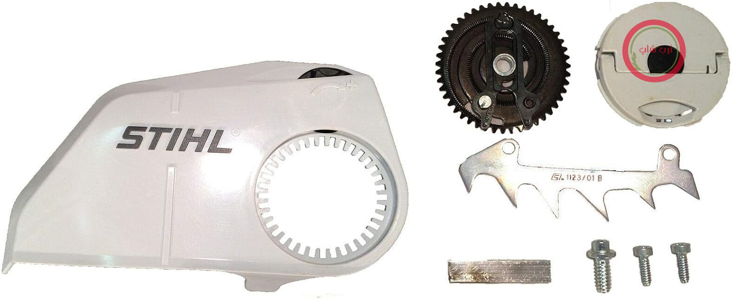 کیت مقاوم سازی سریع زنجیر Stihl برای MS 170، 180، 210، 230، 250 - مشکی / نارنجی - باتری خور - کیت مقاوم سازی ماشین چمن زنی Stihl - قطعه یدکی - ماشین چمن زنی
