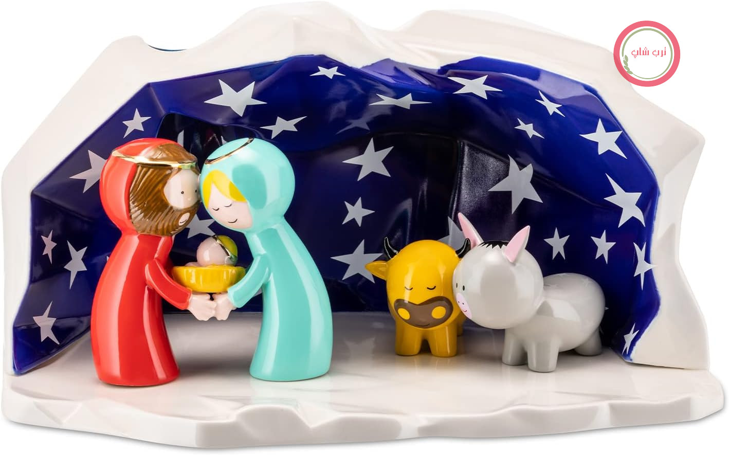 تخت خواب کودک Alessi AGJ01 W مدل Happy Eternity، جنس چینی