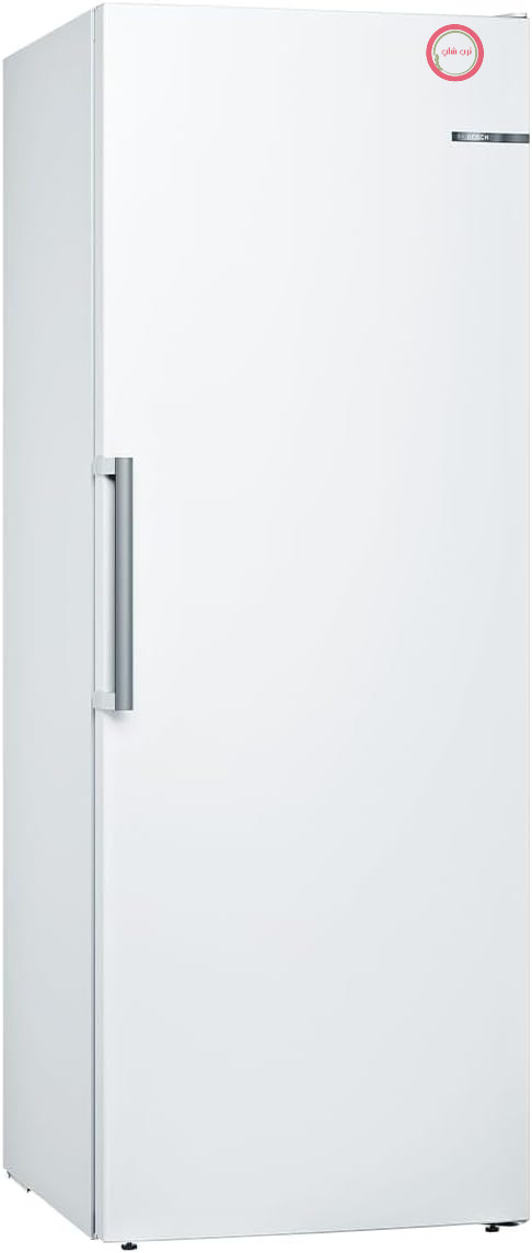 فریزر بوش GSN58DWDV، سری 6، 191 در 70 سانتی‌متر، 366 لیتر، بدون برفک، کشوی بزرگ برای مواد منجمد، محفظه فریزر انعطاف‌پذیر با Vario Zone، دمای ثابت با FreshSense، TouchControl، سفید