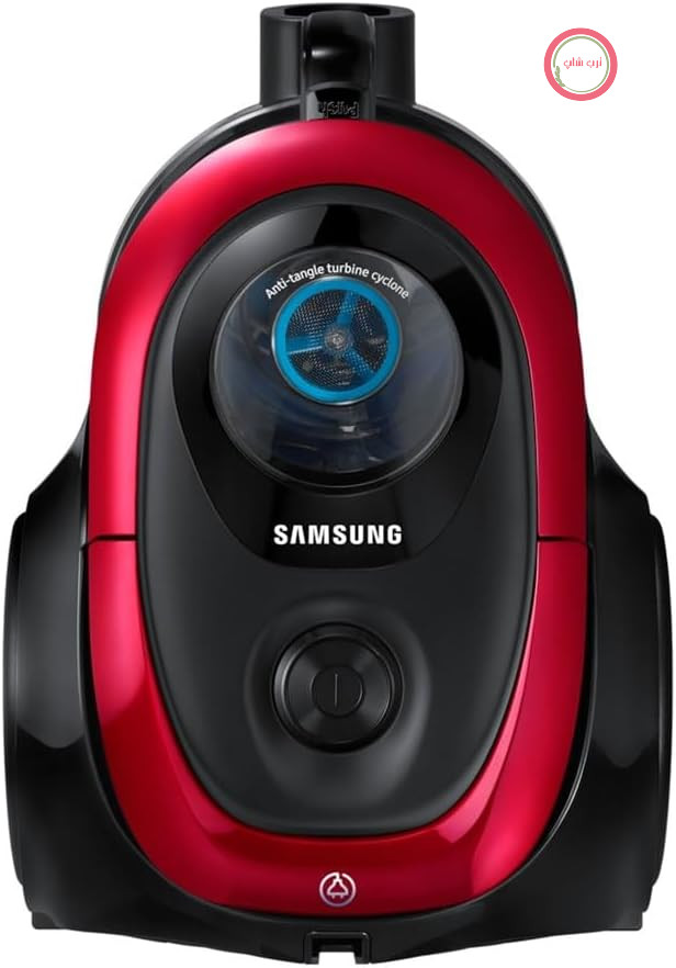 جارو برقی سامسونگ Samsung مدل VC07M2110SR (700 وات، جاروبرقی سیلندری، خشک‌کن، بدون کیسه، 1.5 لیتر، سیکلون)