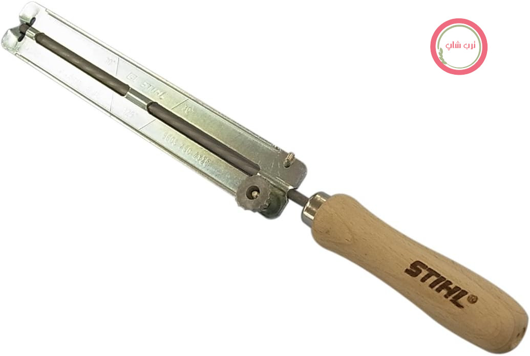 جاسوئیچی STIHL مدل 56057504327 با سوهان گرد، قطر: 4 میلی‌متر