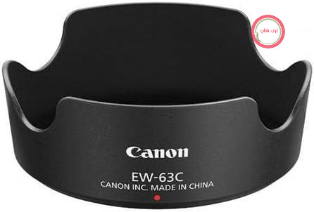 هود لنز دوربین کانن ژاپن EW-63C (لنز EF-S 18-55mm f/3.5-5.6 STM) مشکی