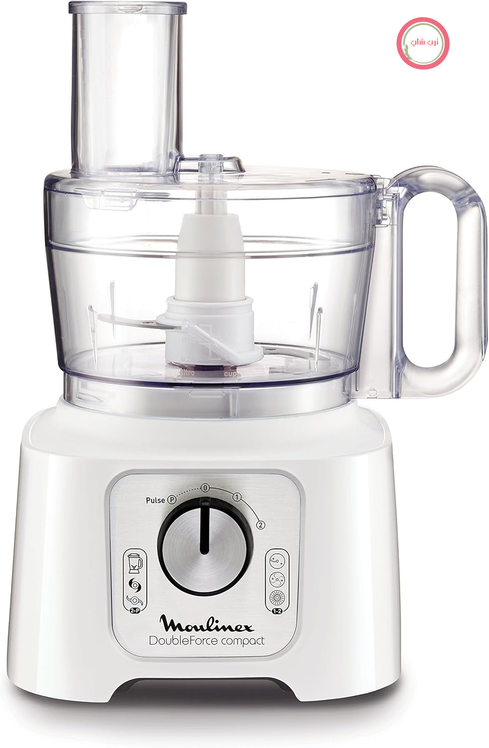 غذاساز چندکاره آشپزخانه مولینکس فرانسه Moulinex مدل All-in-One با توان 800 وات