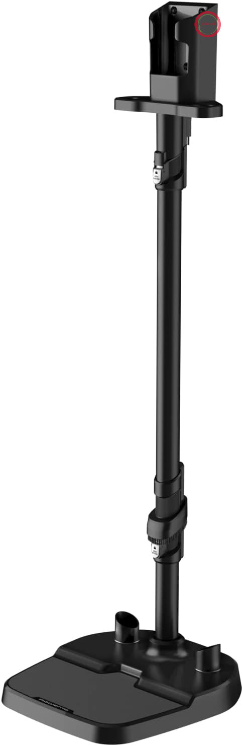 Rowenta ZR905003 X-Force | برای همه مدل‌های Rowenta X-Force Flex 14.60 RH99xx | ایستگاه داک | تجربه تمیز کردن سریع | خاکستری