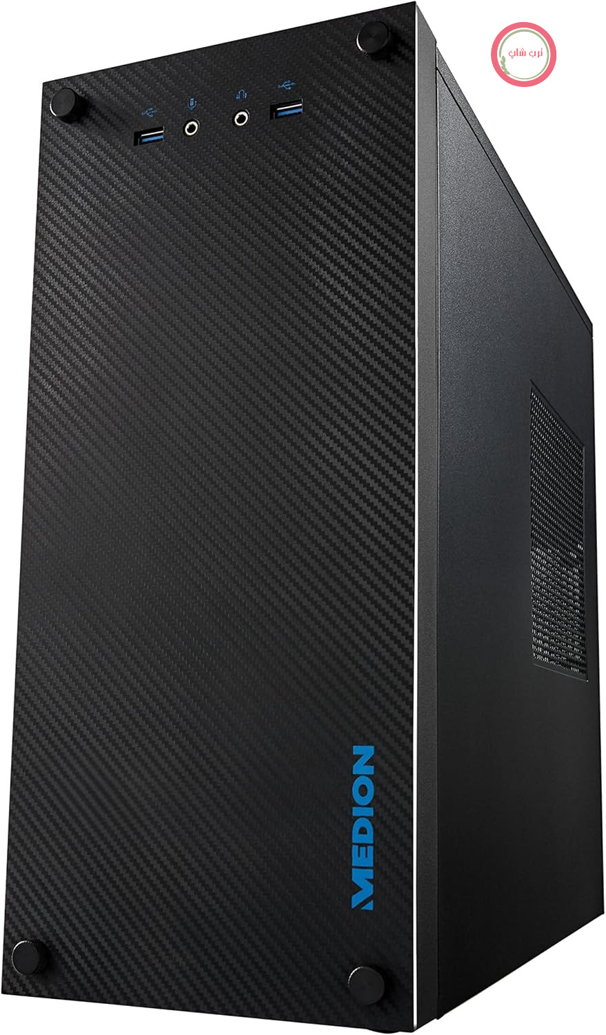 رایانه رومیزی MEDION P66096 (اینتل Core i5-12400F، 8 گیگابایت رم DDR4، 512 گیگابایت SSD، کارت گرافیک NVIDIA GeForce GTX 1650، ویندوز 11 هوم)