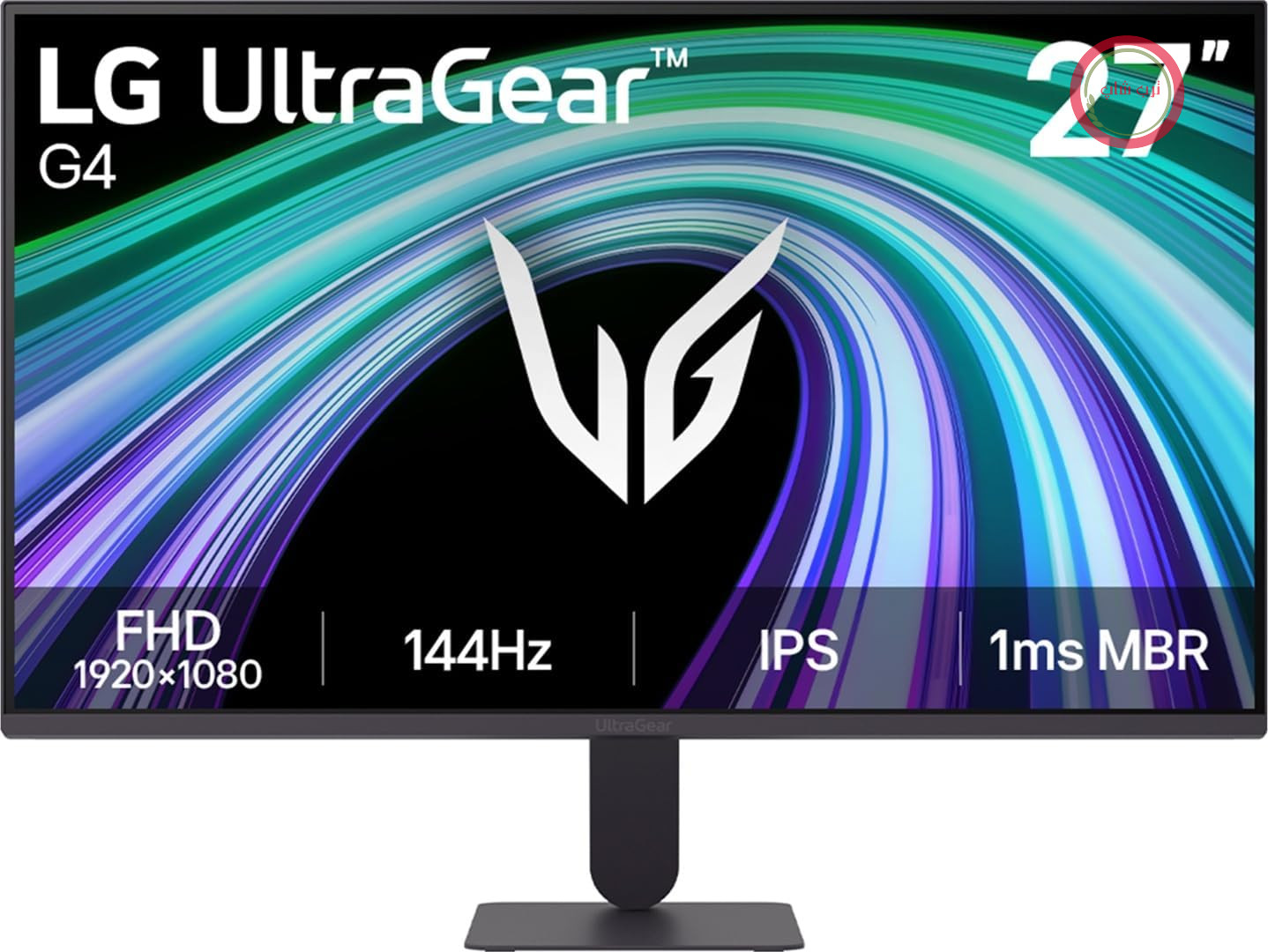 مانیتور گیمینگ ال‌جی LG Ultragear™ B27G4D1-B با کیفیت 27 اینچ و پنل IPS از برند Zoll، با نرخ نوسازی 144 هرتز، پشتیبانی از HDR10