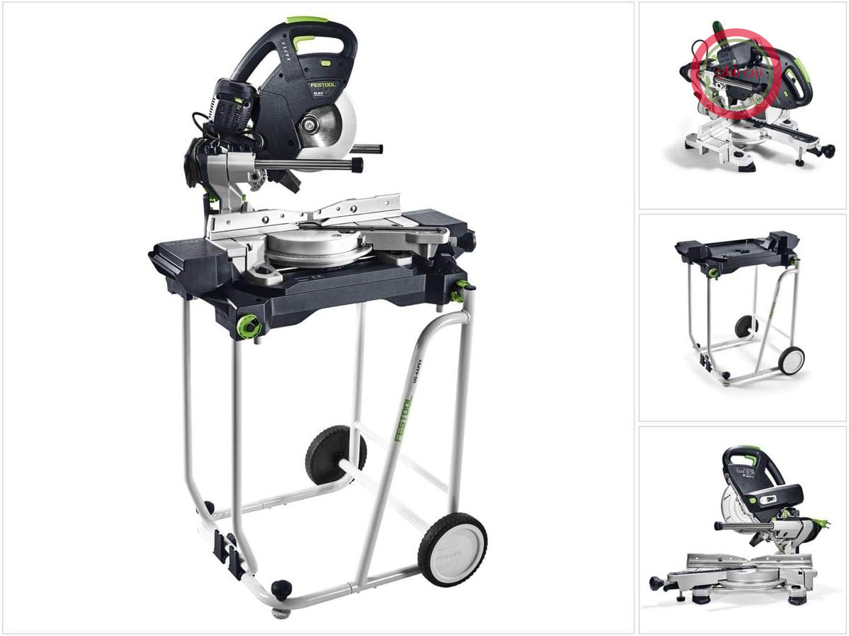 اره فارسی بر ترکیبی فستول آلمان Festool KS 60 E-UG KAPEX Kapp 1200W 216mm + تیغه اره HW (574788) + پایه UG-KS 60