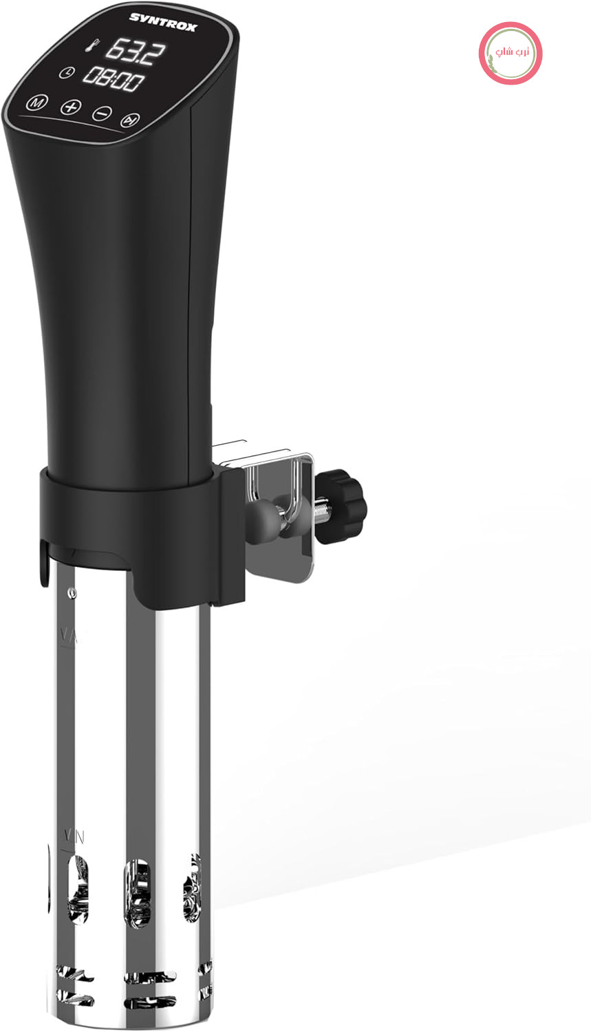 اجاق پخت در خلا سووید سینتروکس آلمان Syntrox Germany Sous Vide Stick | زودپز | سیرکولاتور غوطه‌وری | زودپز | زودپز دقیق | کولامبوس، لوازم آشپزخانه با تایمر، پخت در دمای پایین، استیل ضد زنگ، 800 وات