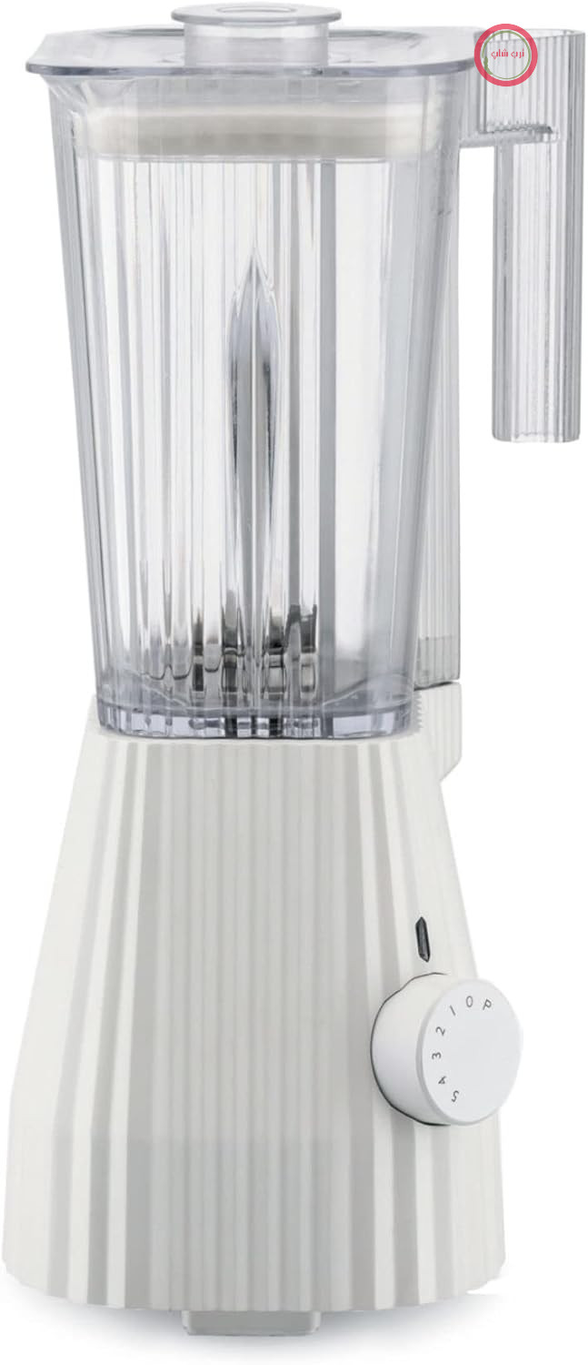 همزن ایستاده Alessi Plissé MDL09 B با پارچ چند طبقه، رزین ترموپلاستیک، دوشاخه اروپایی، 700 وات، 1.5 لیتر، مشکی